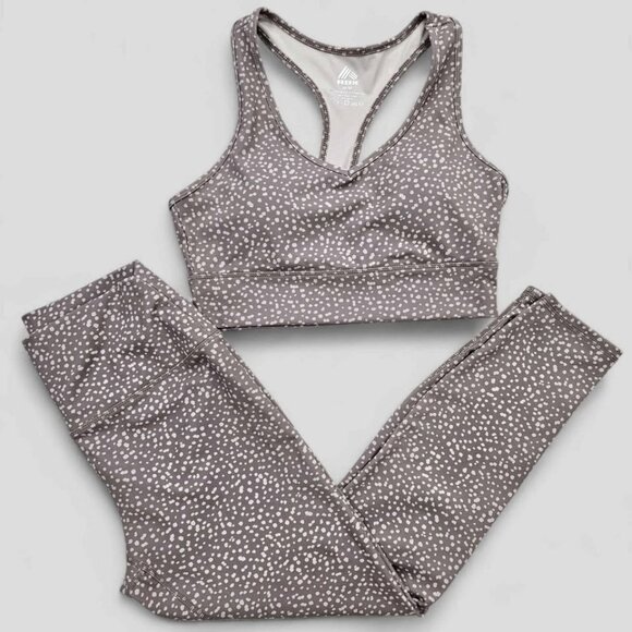 RBX - Women's Leggings and Spots Bra Set - Medium. New No Tags - Picture 1 of 3